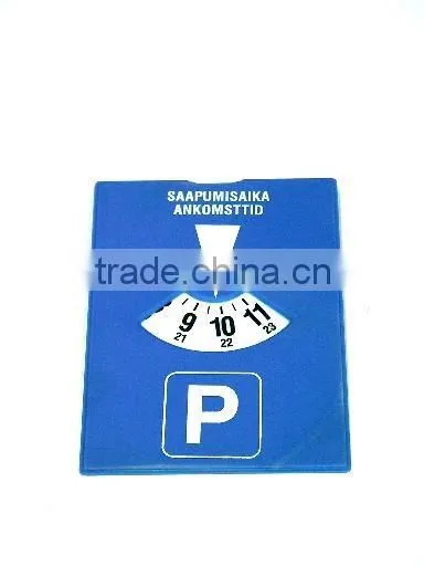 Parking disc