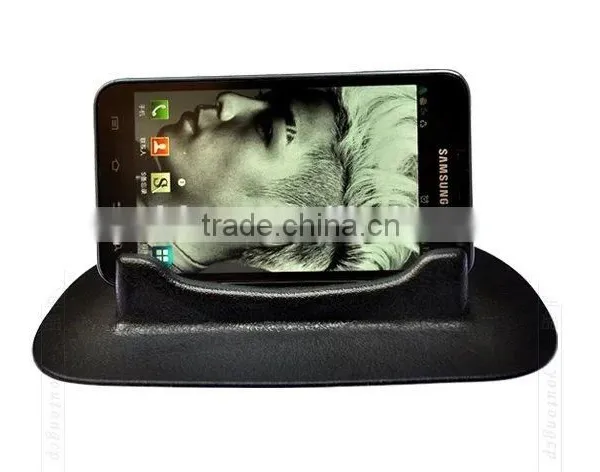 2015 New Products Promotion Gifts Smartphone Car Glass Anti Slip Car Pad Silicone Car Mount Holder photo-6