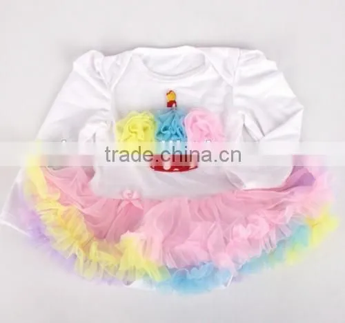 UK Top Ten Sales Tutu Dress For Birthdays Cotton Soft Fabric Tutu Dress For Birthdays photo-2