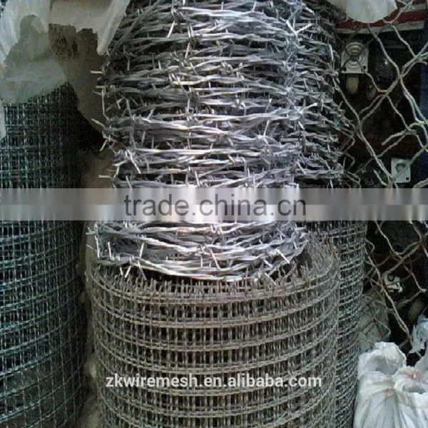 China Supplier Hot-dipped Galvanized Barbed Wire photo-2