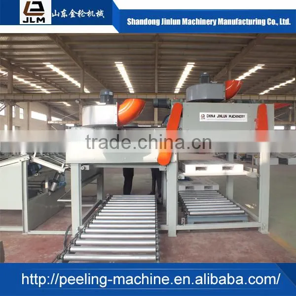 4 Feet Automatic Wood Veneer Line ,with Loader ,debarker, Peeler , Stacker. photo-4