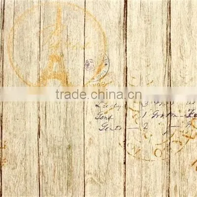 Old Wood Wallpaper Background in DongGuan Factory photo-4