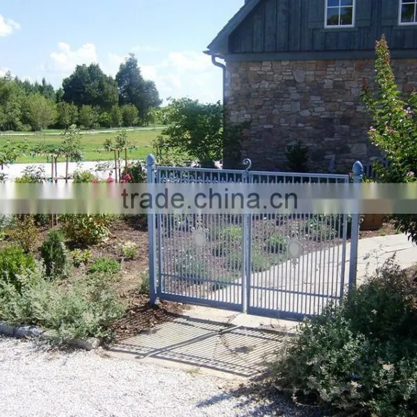 Wrought Iron Gates Design and Iron Gate Paint Colors on Online Shopping photo-2