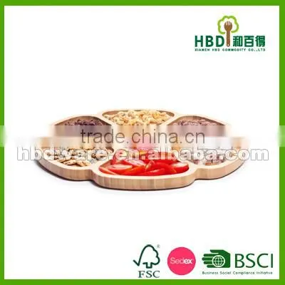 Latest Product Bamboo Serving Tray,bamboo Food Tray,bamboo Tray Wholesale photo-2
