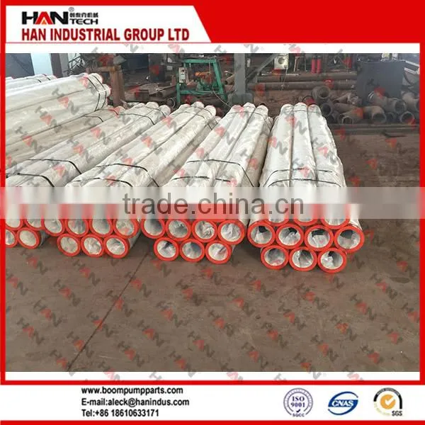 Concrete Pump Parts Delivery Pipe DN125 3000m 4.5mm With Good Quality photo-3