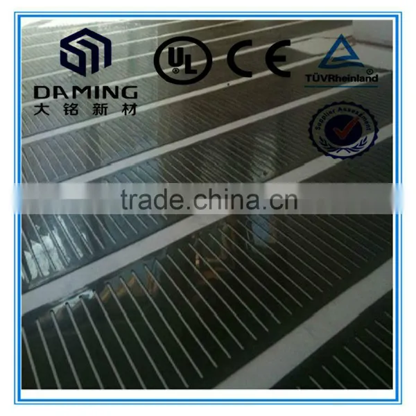 China Supplier Safety Low Voltage Radiant Floor Heat Ptc Heating Film photo-2