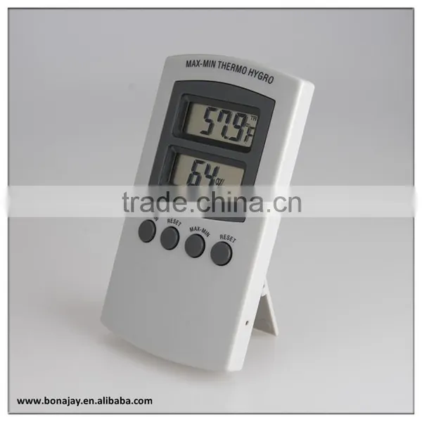 Digital Dual Display Digital Thermo Hygrometer photo-4