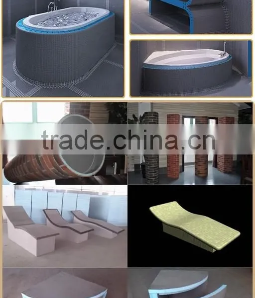 Waterproof Extruded Foam Jagged Cutting Board photo-2