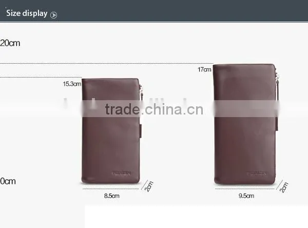 Latest Design Leather Key Wallet /leather Key Holder photo-4