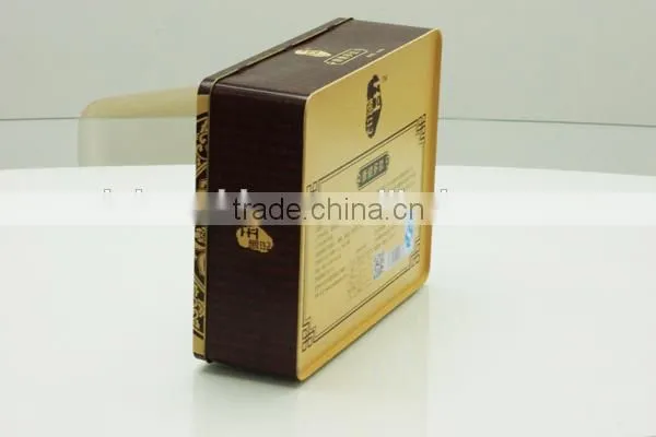 Customized Tea Caddy Metal Box Tin Can photo-4