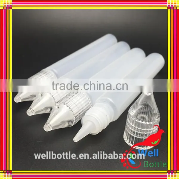 PE Bottle 10ml 15ml 30ml Unicorn Pen Plastic Dropper Bottles photo-2