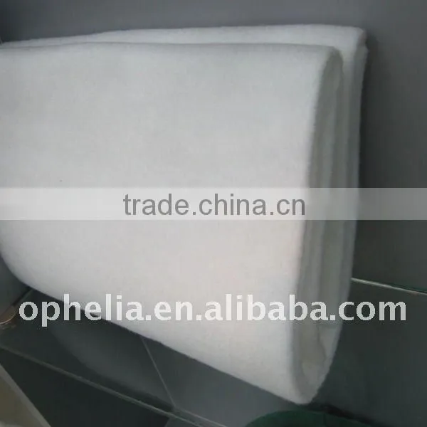 PP Staple Fiber Needle Punched Nonwoven Polypropylene Geotextile photo-3
