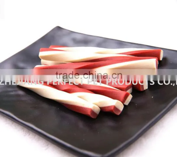 Dog Bones Dental Dog Treats Two-tone Chewing Bone photo-2