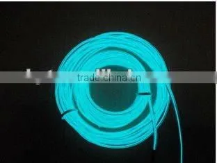 5.0mm Kpt el Wire Icy-blue Light Neon Luminescent Rope