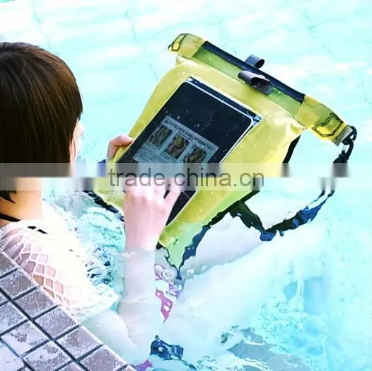 Swimsuit Waterproof Dry Bag for Tablet Waterproof Swimming Bag for Ipad photo-3