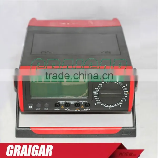 Bench Type Digital Multimeters UNI-T UT801 Automatic Range True Valid Values Average Value Display photo-6