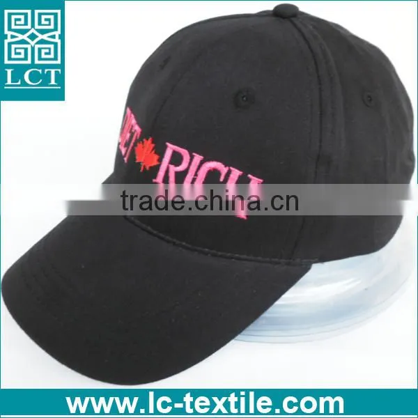 LCTN1874 Fashion Cotton Fitted Female Women's Baseball Cap for Canadians photo-2