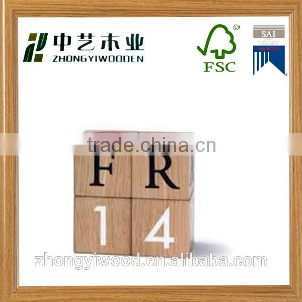 Tabletop Decoration Elegant Handmade Custom Wooden Perpetual Calendar photo-5