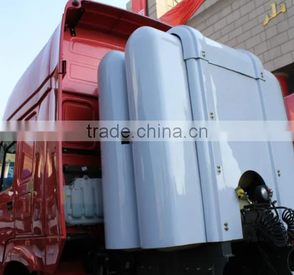 Sinotruk Howo Euro3 340hp 6*4 CNG Prime Mover photo-4