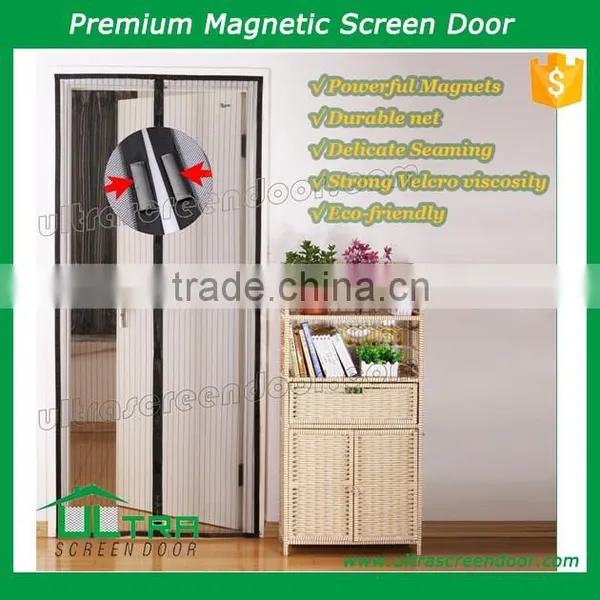 Magnetic Magic Screen Mesh Door Curtain Great for Daily Life and Travel photo-2