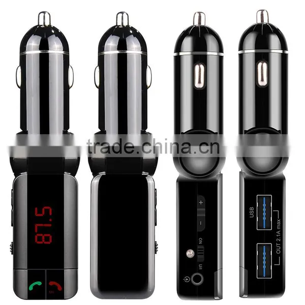BC06S Bluetooth Handsfree fm Transmitter With AUX Output photo-3