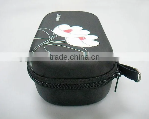 GC--Black Hanging Kit Clear Travel BAG Cosmetic Eva Toiletry Case photo-2