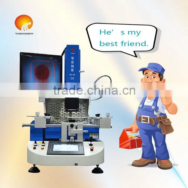 Updated System 110V 220V Auto Mobile Phone Repairing Machines WDS-620 Emmc Chips Repair Machine With Optical Alignment