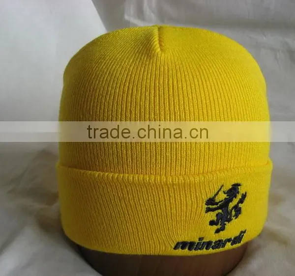 Custom Thick Knit Beanie Hat photo-4