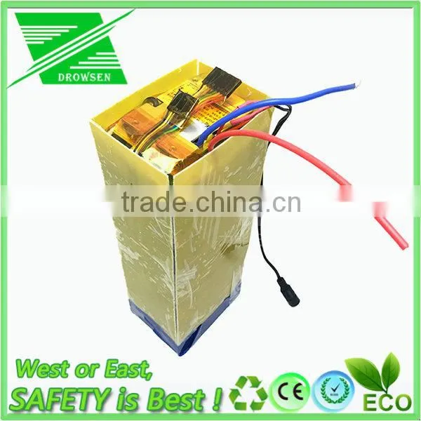 Lithium Battery 48v 12AH With Bms for Motorcycle CE ROHS photo-2