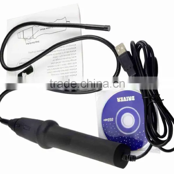 7MM USB Gooseneck Wire Handle Borescope Car Diagnostic Tools Gooseneck Wire