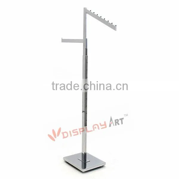 2 Arm Metal Garment Rack for Shop photo-2