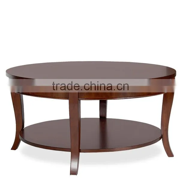 Hobby Lobby Furniture Wooden Round Table Top Coffee Table photo-2