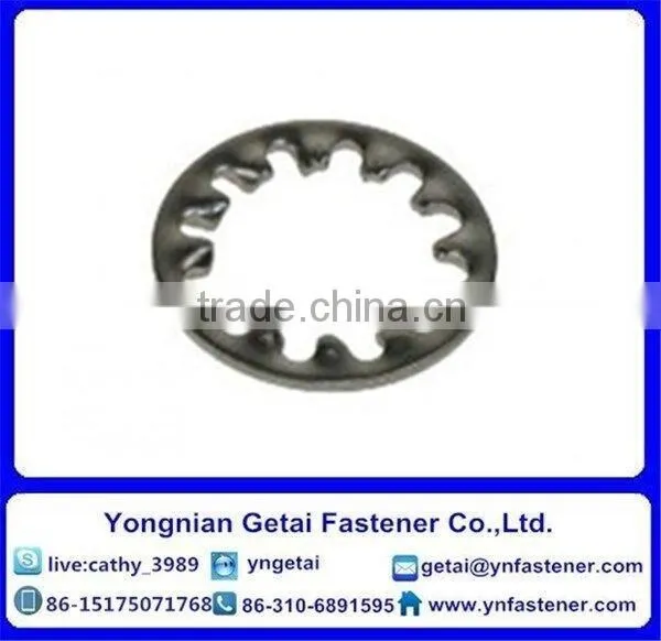DIN6798 A2 ,A4 Internal Teeth Serrated Lock Washers photo-6