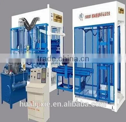 Full Automatic Cement Concrete China Block Machine for Sale QT8-15A photo-3