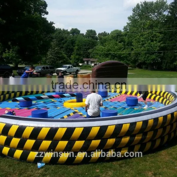 Hot Sale Inflatable Meltdown,inflatable Eliminator,inflatable Eliminator Games photo-3