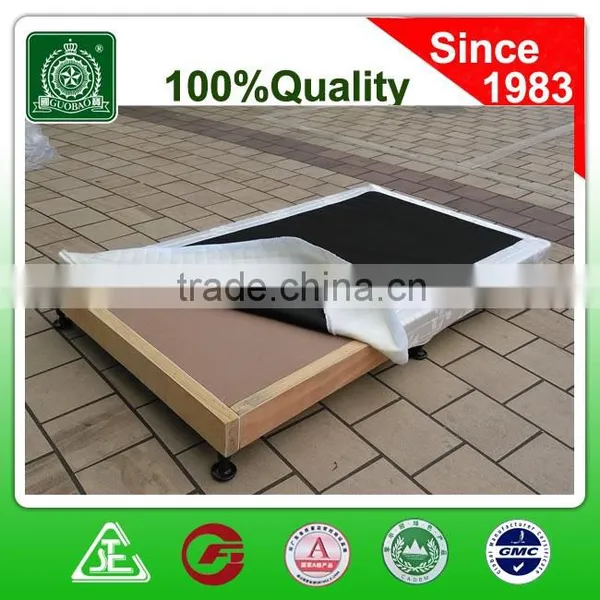 Hot Selling Small Size Bedbase for Hotel/ Very Small CBM Bedbase/KD Bed Base/cheap Simple Bed Base