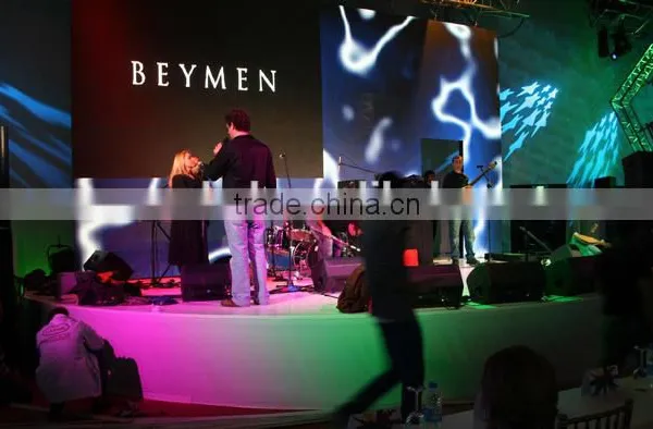 AC220V Stage Elegant Backdrop Led Display /p5 Indoor Stage Led Display Led Large Screen Display photo-5
