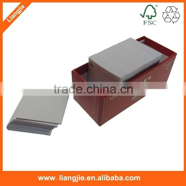 Memo Cube,paper Block With Printing Box photo-3