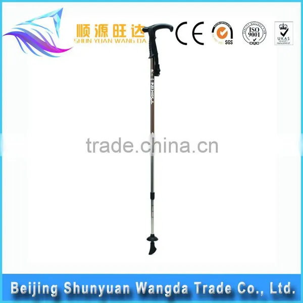 100% Titanium Trekking Walking Poles and Grips for Walking Sticks