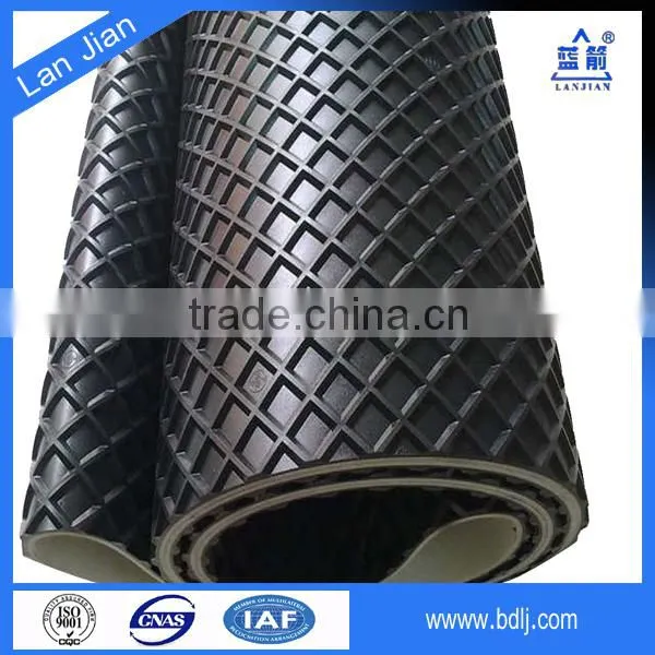 u Shape Toothed Conveyor Belt ep Rubber Belt photo-2