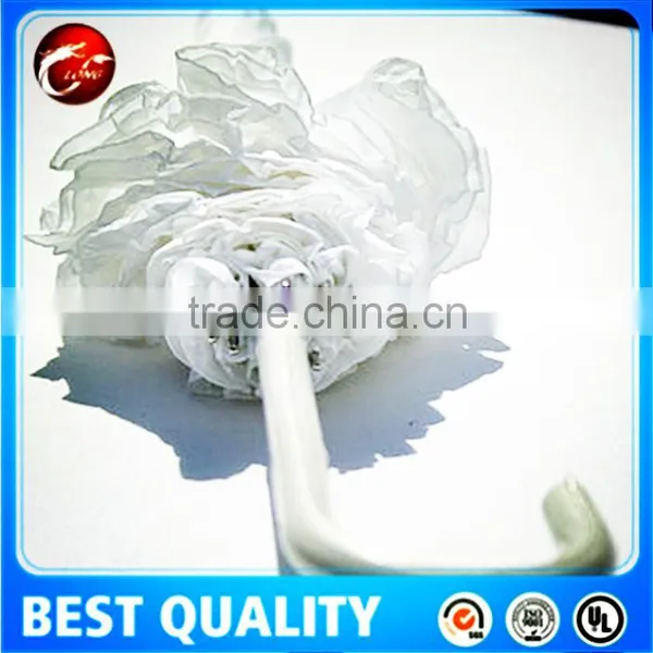 Ivory Wedding Parasol Umbrella photo-3