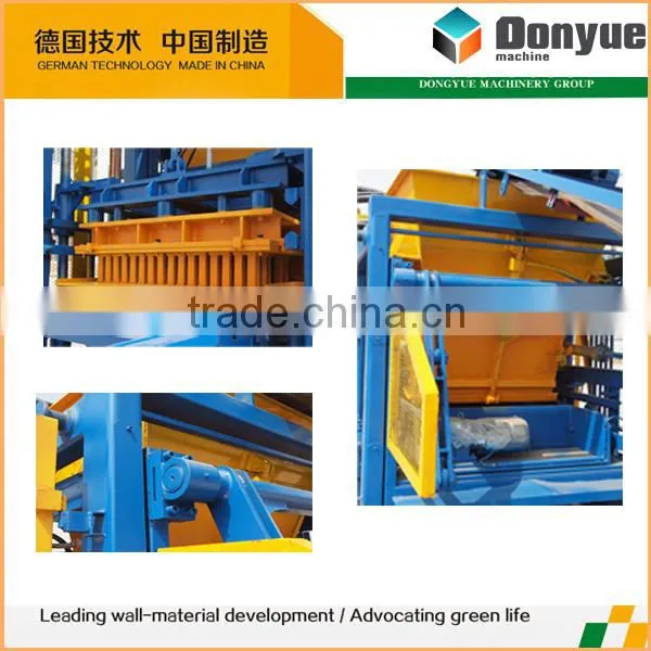 Fully Automatic Concrete Brick Making Machine From Turkey QT10-15 Turkey Cement Brick Machine Latest Technology photo-4