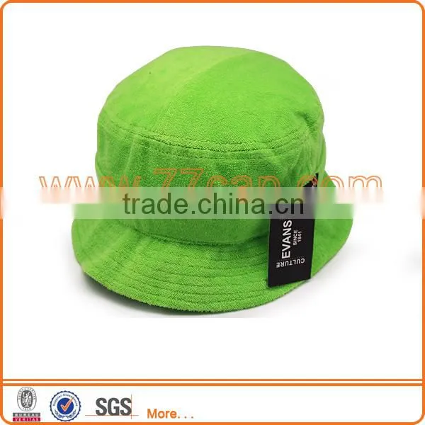 Wholesale Custom High Quality Plain Bucket Hat photo-2