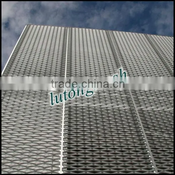 New Design China Wire Mesh Aluminum Facade Panel for Architectural Facades Decoration
