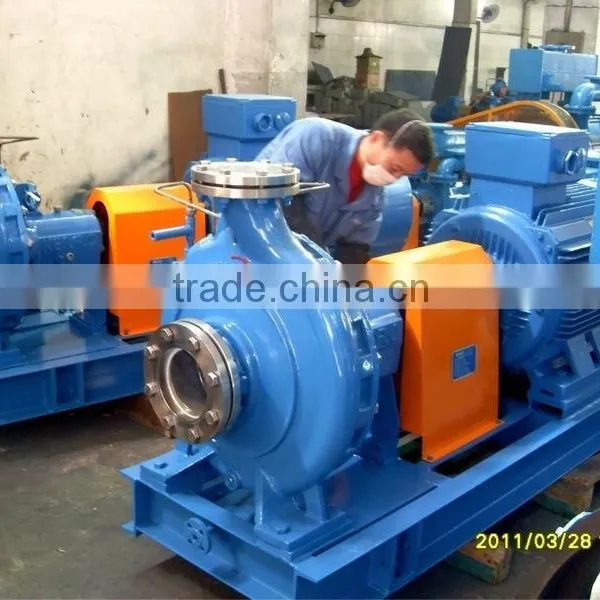 ISO Series Single Stage End-Suction Centrifugal Pump photo-3