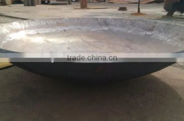ASME Standard Spherical Cap Dish Head for Pressure Vessel Tank photo-2