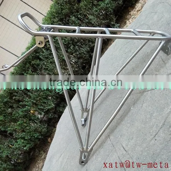 Titanium Bicycle Rear Rack Ti Rear Rack Titanium Rear Racks Titanium Bike Rear Rack Xacd Made photo-5