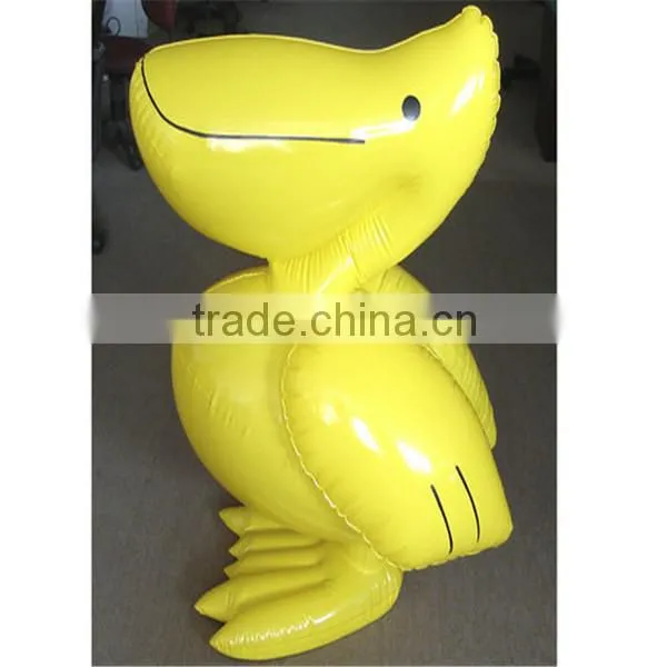 inflatable animal toy ,inflatable duck ,air animal toy
