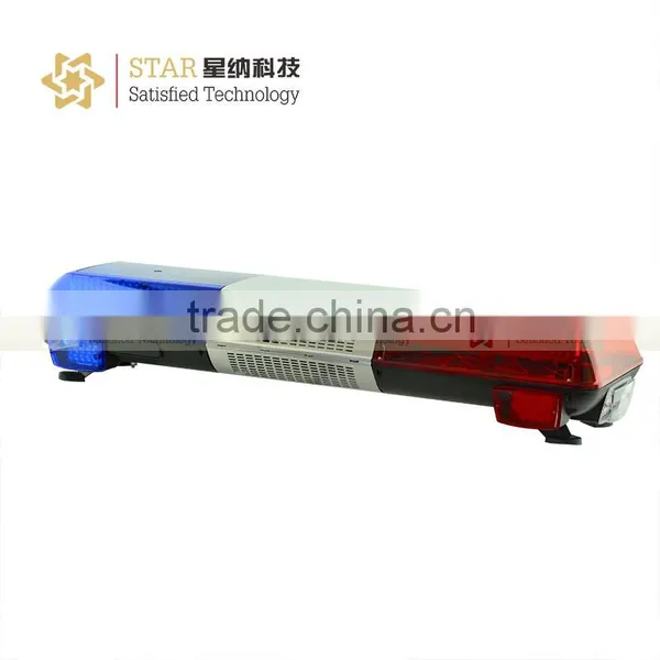 Police Alarming Emergency Red and Blue Light Bar photo-3