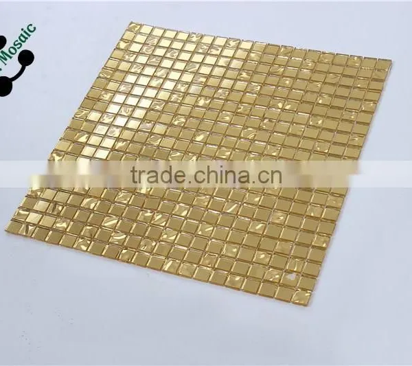 SMG13 Self Adhesive Mosaic Tile Gold Foil Mosaic Homer Mosaic photo-3
